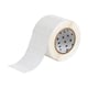 Brady THT-5-533-10 etiqueta de poliéster branco brilhante removível 25,40 x 12,70 mm | BRATHT-5-533-10