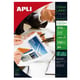 Papel fotográfico brilhante Apli | A4, 210 g, 100 folhas