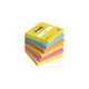 Pack: 6x Post-it Energetic Bloco de notas amarelas | 76 x 76 mm 600 folhas