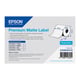 Epson S045418 etiqueta mate premium branca 76mm | EPSC33S045418