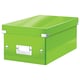 Leitz 6042 WOW Caixa de Armazemento DVDs Verde | Para 20 DVDs