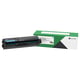 Lexmark C342XC0 toner ciano XXL | LEXC342XC0