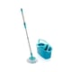 Leifheit Clean Twist Ergo – Conjunto esfregona disco com balde
