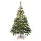 Black Box Trees Árvore de Natal artificial Charlton de 1,85 metros com iluminação incluida.