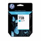 HP 728 (F9J63A) tinteiro ciano | HPF9J63A