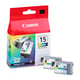 Canon BCI-15C (2 tinteiros) | CANBCI15CL