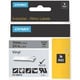 Dymo 1805419 fita vinil 19MM preto sobre cinzento | 1805419