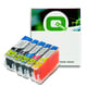 Q-Nomic Pack poupança PGI7 N + PGI9 N/C/M/A | QNB-PGI-7-9