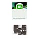 Q-nomic TZe-CL4 fita de limpeza 18 mm | QNTZECL4