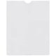 Esselte Porta-cartões em PVC transparente | 170Q 171 × 221 mm Tamanho quarto 100 unidades