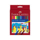 Faber-Castell 554212 estojo de 12 marcadores de cores