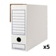 Pack 5x Caixa arquivo definitivo | 388x275x116mm | 10 unidades