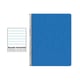 Caderno Espiral Folio | 80F | Pautado Horizontal | Capa Mole | 60gr | Azul