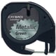 Dymo 91209 fita verde metalizada 12 mm (4m) | 91209