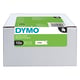 Dymo 2093098 fita preta sobre branco 19 mm 10 fitas | DYM2093098