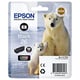 Epson 26 (T2611) tinteiro preto foto | EPST2611
