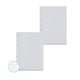 Pack x2: Recarga Papel | Folio | Quadrícula 4x4mm | 75gr | 100 f.