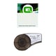 Q-Nomic M21-750-430 Fita poliéster preto sobre transparente 19,1 mm x 6,40M | QNM21-750-430