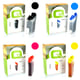 Poupe aproximadamente 23,14 € com a compra destes tinteiros!