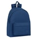 Mochila escolar básica azul-marinho