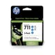 HP 711 (CZ134A) Pack poupança 3 tinteiros ciano | HPB-CZ134A_R