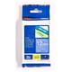 Brother TZe-535 fita 12mm texto branco sobre azul (8M) | BROTZE535
