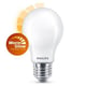 Philips lâmpada LED E27 fosca luz quente regulável 3,4W | 40W