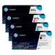 HP 307A Pack toners 4 cores (CE740/1/2/3A) | HPB-CE740serie