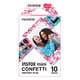 Fujifilm Papel fotográfico Instax Mini Film Confetti | 10 folhas