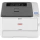OKI C332dn impressora laser cores Ethernet
