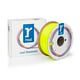 REAL 3D Filamento PETG 1,75 mm amarelo Transparente (1 kg) | 3DREALPETG175-2008