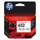 HP 652 tinteiro cores (HP F6V24AE) | HPF6V24AE