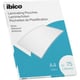 IBICO Bolsas de plastificação  | A4 2×75 mícrons 100 unidades