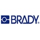 Brady M4-124-490 Freezerbondz etiquetas de poliéster preto sobre branco 12,7 mm x 41,91 mm | BRAM4-124-490