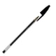 Caneta BIC preta (BIC Cristal 1mm)