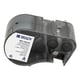 Brady M5C-1250-427 etiquetas de vinil laminado preto sobre branco/transparente 31,75 mm x 7,62 m | BRAM5C-1250-427