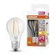 Osram lâmpada LED E27 A60 filamento luz quente regulável 4 W | 40 W