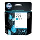 HP 727 (B3P13A) Tinteiro ciano | HPB3P13A