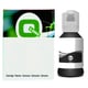 Q-Nomic 104 garrafa de tinta preta | QNC13T00P140