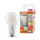 Osram lâmpada LED E27 A60 fosca luz quente regulável 7,5 W | 75 W