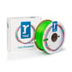 REAL 3D Filamento PLA 1,75 mm Verde Fluorescente (1 kg) | 3DREALPLA175-2017