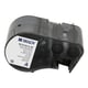 Brady M5-78-432-CL-BK etiquetas de poliéster preto sobre transparente 25,4 mm x 48,26 mm | BRAM5-78-432-CL-BK