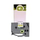 Q-Nomic TZe-SL651 fita autolaminada | texto preto sobre amarelo | 24mm | QNTZE-SL651