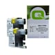 Q-Nomic LC-127XL Pack 2 tinteiros pretos | QNB-LC127XLBK2X
