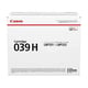 Canon 039 H toner preto XL (Canon 0288C001) | CAN039HBK