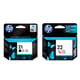 HP pack poupança 21 (preto) + 22 (cor) | HPB-SD367A