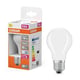 Osram lâmpada LED E27 A60 fosca luz neutra regulável 3,4 W | 40 W