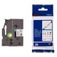 Brother HSe-231 fita termo retrátil preto sobre branco 12 mm | BROHSE231