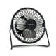 Ventilador de mesa | 10 cm | Preto USB