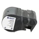 Brady M5-30-428 etiquetas de poliéster metalizado preto sobre cinza claro 38,10 mm x 19,05 mm | BRAM5-30-428